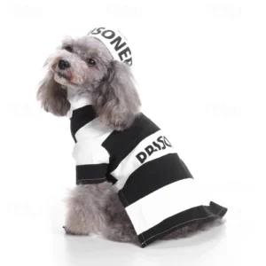 Disfraz recluso para perro