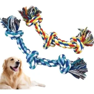 Soga mordedera para perro